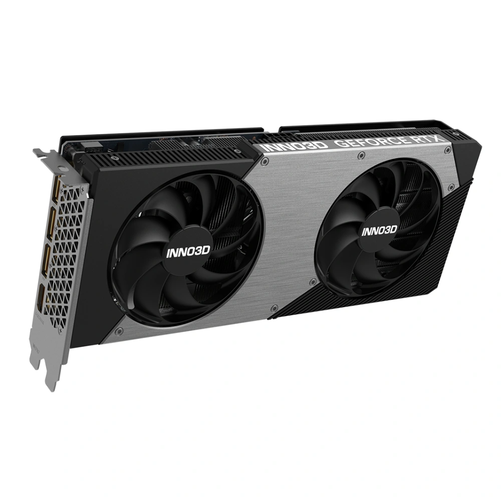 INNO3D Nvidia Graphic Card RTX 5060 Ti 16GB DDR7 Twin X2 Dual Fan view 2